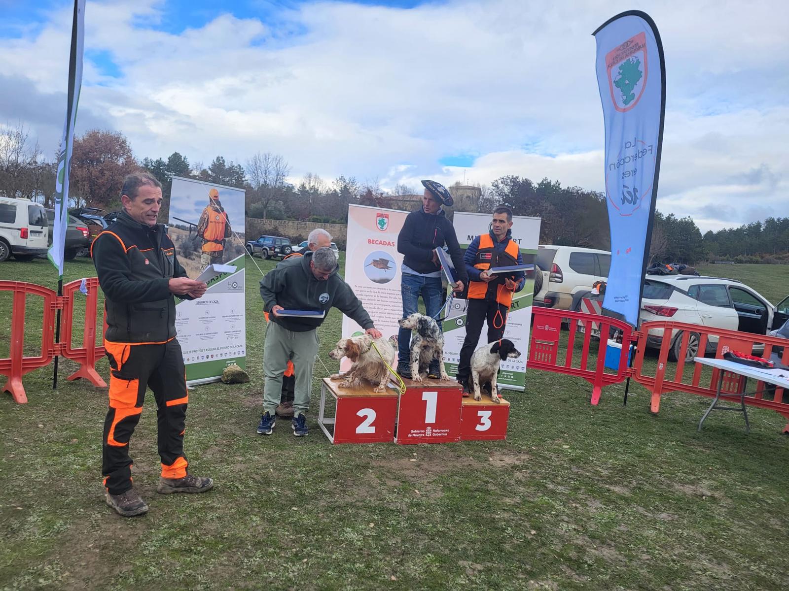 NAVARRA ACOGE CON &Eacute;XITO EL CAMPEONATO INTERAUTON&Oacute;MICO DE BECADAS EN EL PATRIMONIO FORESTAL DE SABAIZA